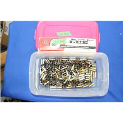 Lee 38 Spl; 38 Colt; 357 Mag. Bullet Mold & Over (100) 38 Spl Brass