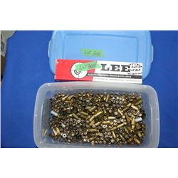 Lee 45 cal, 45 ACP, 45 Long Bolt & over (200) 45 ACP Brass - Small Pistol