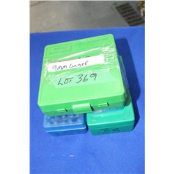 50 Live Rnds of Reloaded 357 Mag; 125 Live Rnds of Reloaded 9mm Luger; 25 Live Rnds of Reloaded 38 S