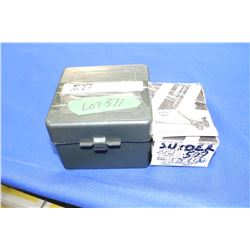 20 Live Rnds of Hand Loaded 577 Snider Black Powder w/Load Info & a Lyman 577 Snider Bullet Mold