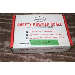 Lee Safety Powder Scale