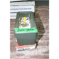 47 Live, 358 Winchester Reloads - with load info.