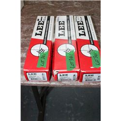 3 Lee Bullet Molds - 300 Savage - 30 cal., 338 cal & 30 cal.