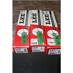 3 Lee Bullet Molds - 440 Rim Fire, 500 S & W, 45 Muzzle Loader, 45 ACP & 45 Colt