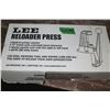 Image 1 : Lee Reloader Press.  In the original shipping box