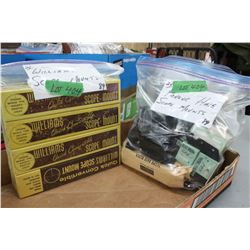 Bag of Williams Quick Converter Scope Mounts & a Bag of Parker Hale Scope Mounts