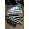 Image 1 : Bag of 7 Ruger Handgun Barrels, a Bag of Butt Pads and Grip Caps