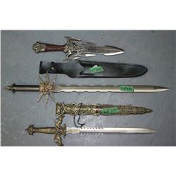3 Different Swords - Made in India
