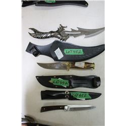 3 Knives - Made in India