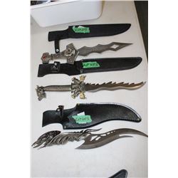 3 Knives - Made in India