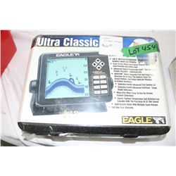 Eagle Ultra Classic Fish Finder - New in the Plastic Wrap ($429.95 retail)