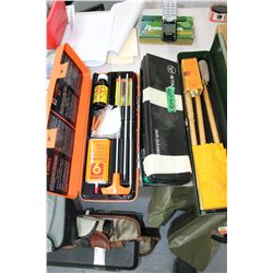 3 Gun Cleaning Kits