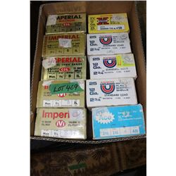 Flat w/10 Boxes of 12 ga. Shotgun Shells - 2 3/4"