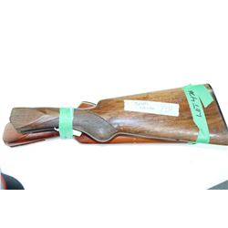 2 Shotgun Stocks - Beretta Side by Side and Baikal 12 ga.