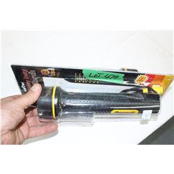 2 Powerlite Flashlights - 70% Brighter - 3 Batteries