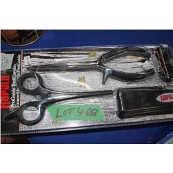 2 Rapala Fishing Tool Kits w/Sheaths