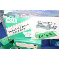 RCBS Loading Scale