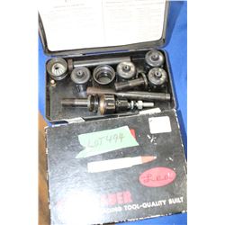 Lee Loader Kit for 12 ga. Shot Shells & a Box of Shot Shell Loader Parts