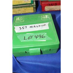 357 Magnum Live Rnds (100) in a Caseguard P100 Case