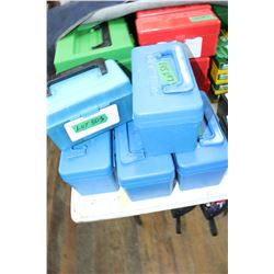 225 Reloaded 6.5 x 55 Ackley Live Rnds - In Caseguard Cases