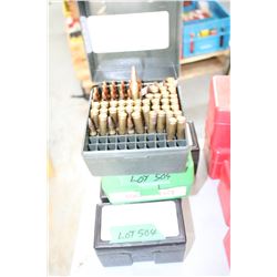 280 Reloaded .222 Live Rnds w/Load Information In or on the Cases