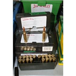 360 Reloaded 250-3000 Live Rnds w/Load Information on the 6 Caseguard Cases