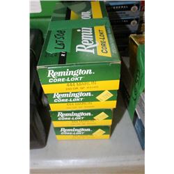 4 Factory Remington Core Lokt Live Rnds 444 Marlin, 240 gr. SP
