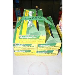 5 Boxes of Factory Remington Express Core Lokt, 6.5mm Magnum, Live Rnds, 120 gr., Soft Point