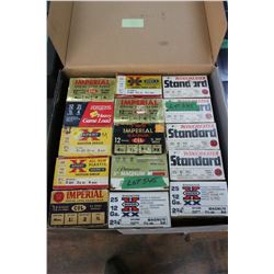 14 Boxes of Factory 12 ga., 2 3/4"; 1 Box of Factory 12 ga., 3"
