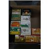 Image 1 : 12 Boxes of Factory 20 ga. - 5 Different Makers. #2, #7 1/2, #6, #4 & #8 Shot