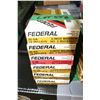 Image 1 : 6 Boxes of 5 - Factory 20 ga., 3", Magnum Federal #2 Buckshot