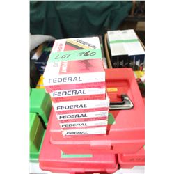 5 Boxes of 5 - Factory 20 ga., 3" Magnum Federal #2 Buckshot