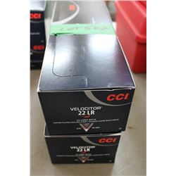 1000 Rnds of Factory CCI, 22 Long, Rifle Velocitor