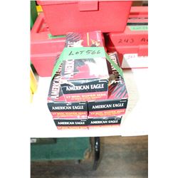 5 Boxes of Factory 12 Winchester Super Magnum, 20 gr., Tipped Varmit 3000 FPS