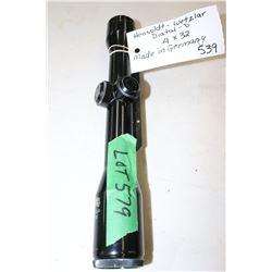1 Hensoldt - Wetzlar Diatal-D 4 x 32 Scope, Made in Germany
