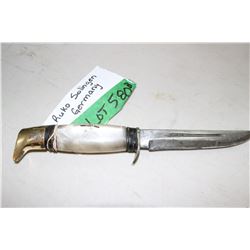 Ruko 5" Blade - Made in Solingen, Germany