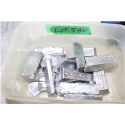 11.6 lbs. of Lee Bullet Lead