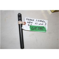 New Glock 10mm Barrel - 6" Long