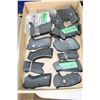 Image 1 : Flat of 12 Pistol Grips for Various Handguns