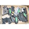 Image 1 : Flat of 12 Pistol Grips for Various Handguns