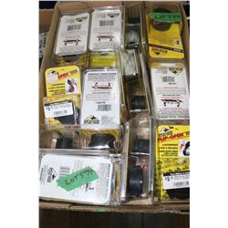 Flat of 24 Butter Creek Flip Open Scope Covers