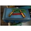 Image 1 : Blue Caseguard Box w/50 Rnds of Reloaded 22 PPC, Sako w/Load Information on the Inside of the Case