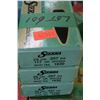 Image 1 : 3 Boxes of 100 - 25 cal., .257 Diameter, Sierra, 117 gr., Spitzer Boat Tail - Unopened