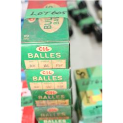 200 - .308 Diameter, 150 gr., PSP CIL Bullets