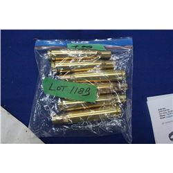 6 - 50 caliber Casings