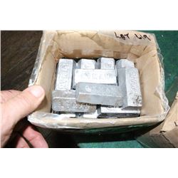 20 pounds of Lead Ingots