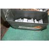 Image 1 : 25 pounds of Lead Ingots - In an Ammo Carry Case