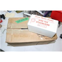 Box w/6 Gunsmith Shim Packs - Different Thicknesses