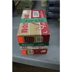 2 Boxes of Norma - Factory 257 Roberts & 1 Box of Remington 257 Roberts