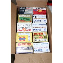 10 Boxes of Mixed Brands & Shot, 16 ga., 2 3/4